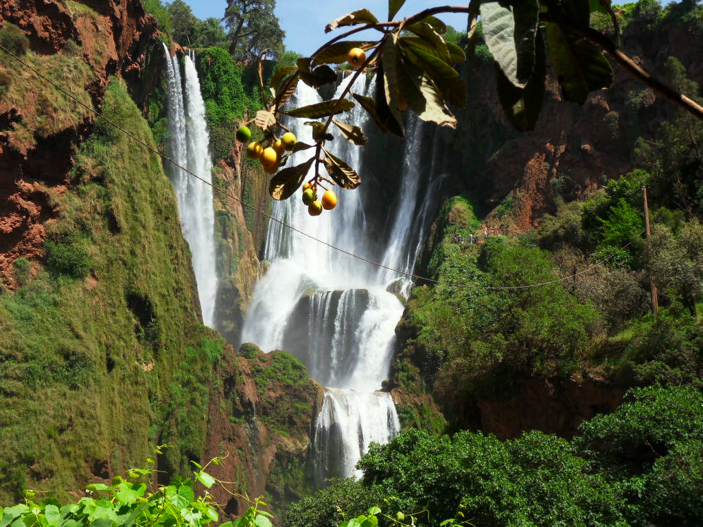 cascade Ouzoud - Azilal